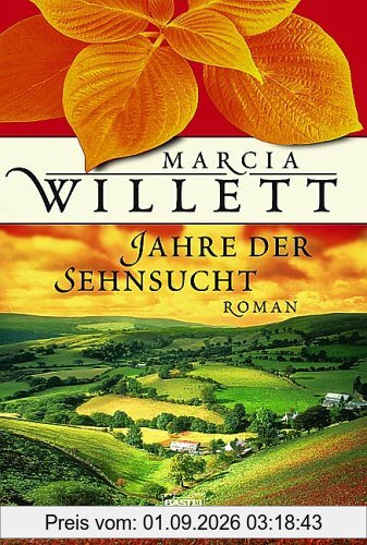 Jahre der Sehnsucht: Roman