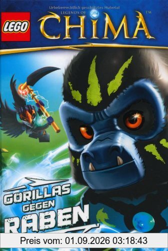 LEGO® Legends of Chima: Gorillas gegen Raben