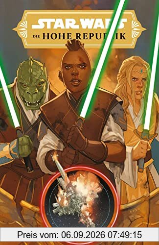Star Wars Comics: Die Hohe Republik: Bd. 3: Ende der Jedi