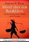 Mond über den Reisfeldern. Auf den Spuren meiner Familie durch Vietnam.