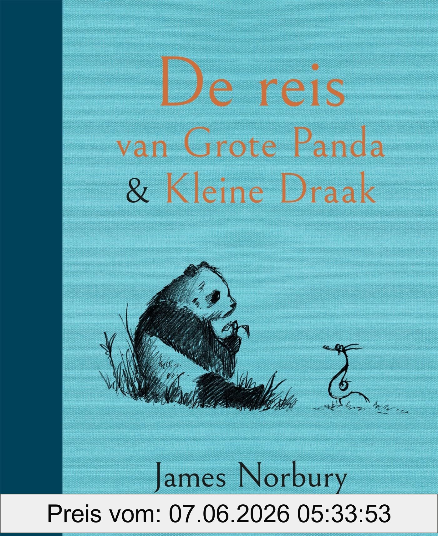 James Norbury De Reis Van Grote Panda En Kleine Draak (Grote Panda & Kleine Draak, 2)