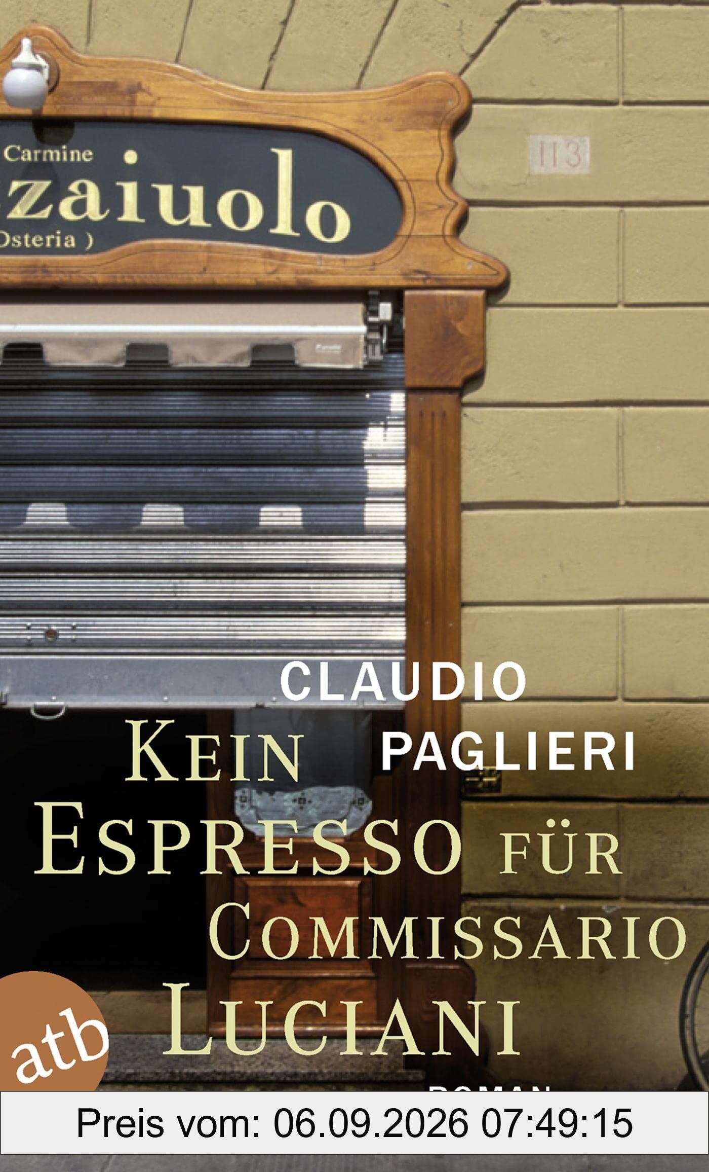 Kein Espresso für Commissario Luciani