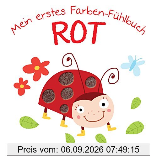 Mein erstes Farben-Fühlbuch - Rot