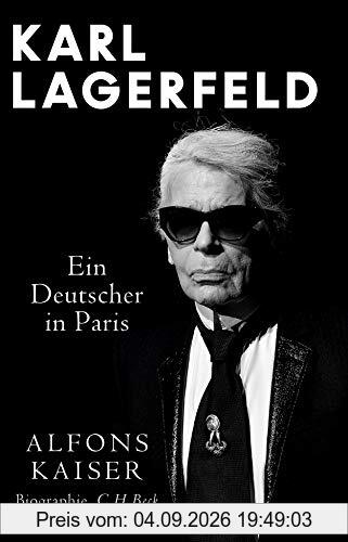 Karl Lagerfeld: Ein Deutscher in Paris