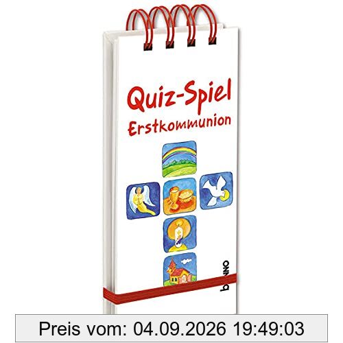 Quiz-Spiel Erstkommunion: Ungekürzte Ausgabe