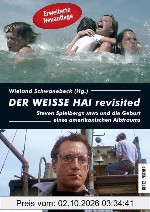 DER WEISSE HAI revisited: Steven Spielbergs JAWS und die Geburt eines amerikanischen Albtraums (Deep Focus)
