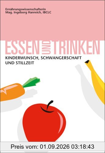 Essen und Trinken - Kinderwunsch, Schwangerschaft und Stillzeit