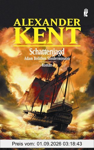 Schattenjagd: Adam Bolithos Sondermission (Ein Adam-Bolitho-Roman)