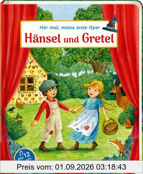 Hör mal, meine erste Oper: Hänsel und Gretel (Mini-Musiker)