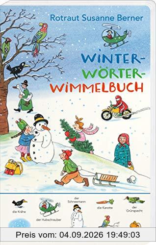 Winter-Wörterwimmelbuch