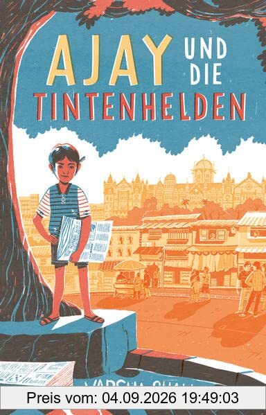 Ajay und die Tintenhelden