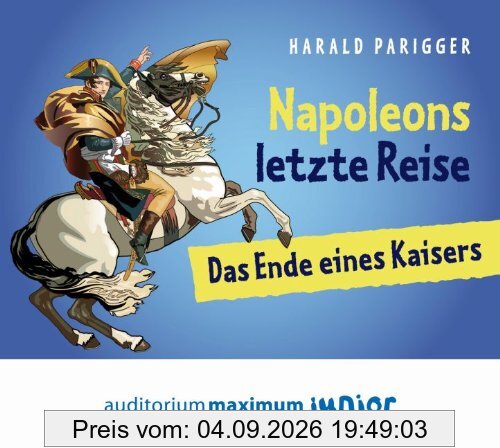 Napoleons letzte Reise, Audio-CD