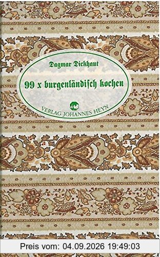 99 x burgenländisch kochen