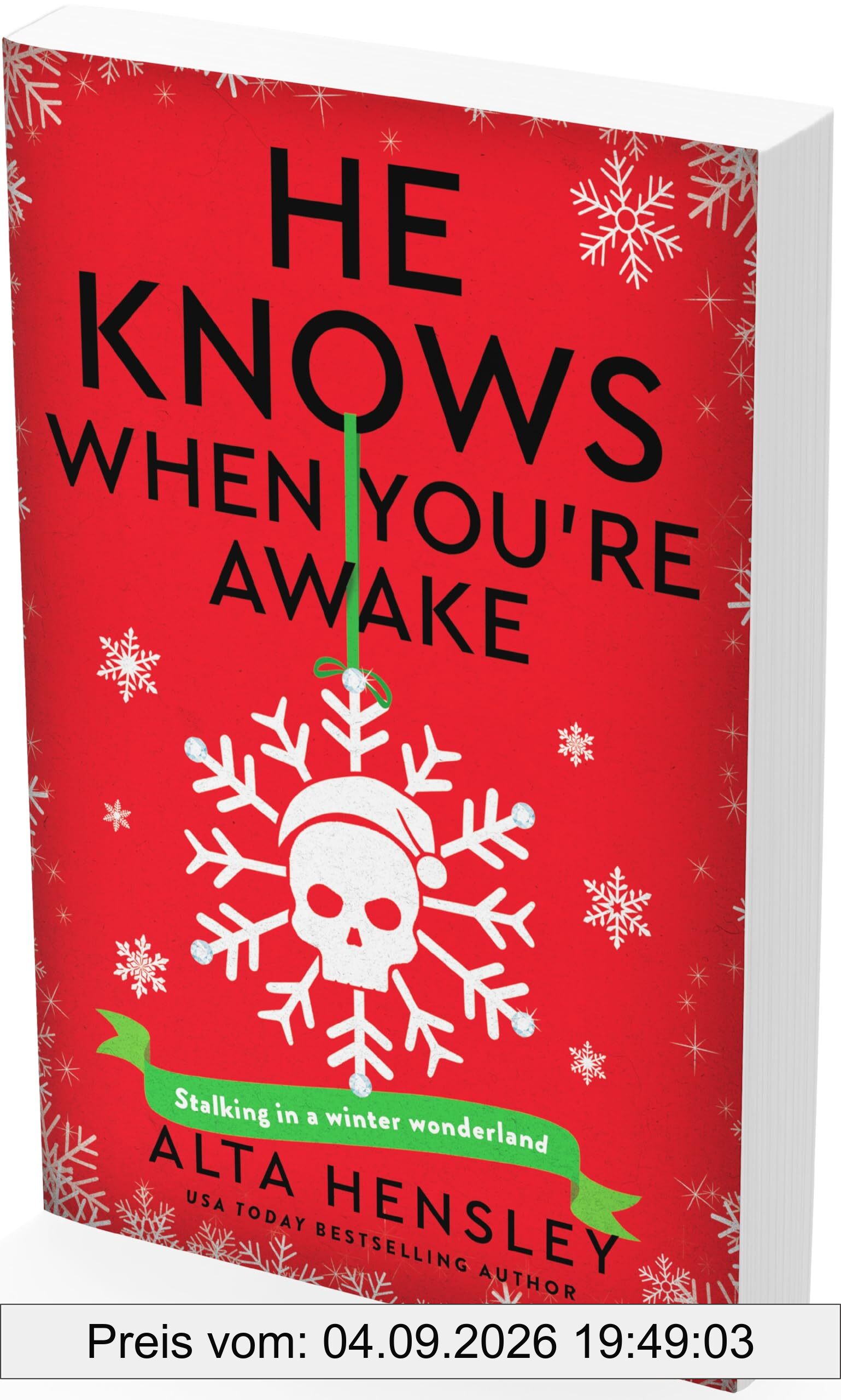 He Knows When You’re Awake: A Naughty or Nice Novel (Naughty or Nice, 2)