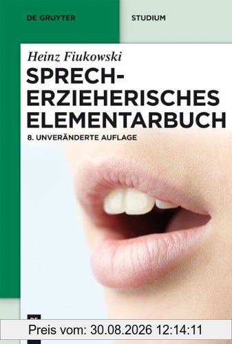 Sprecherzieherisches Elementarbuch