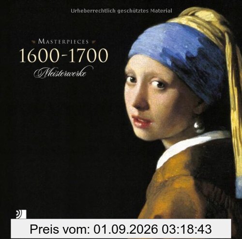 Meisterwerke 1600-1700 (earBOOK inkl. 4 Musik CDs)