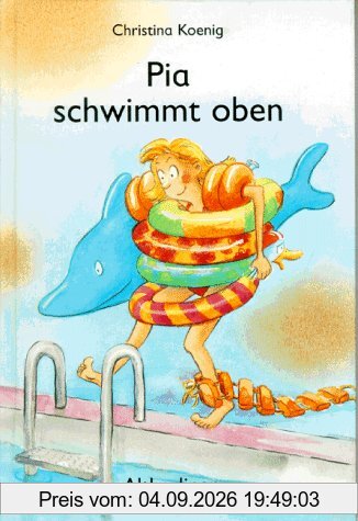Pia schwimmt oben