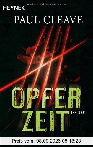 Opferzeit: Thriller