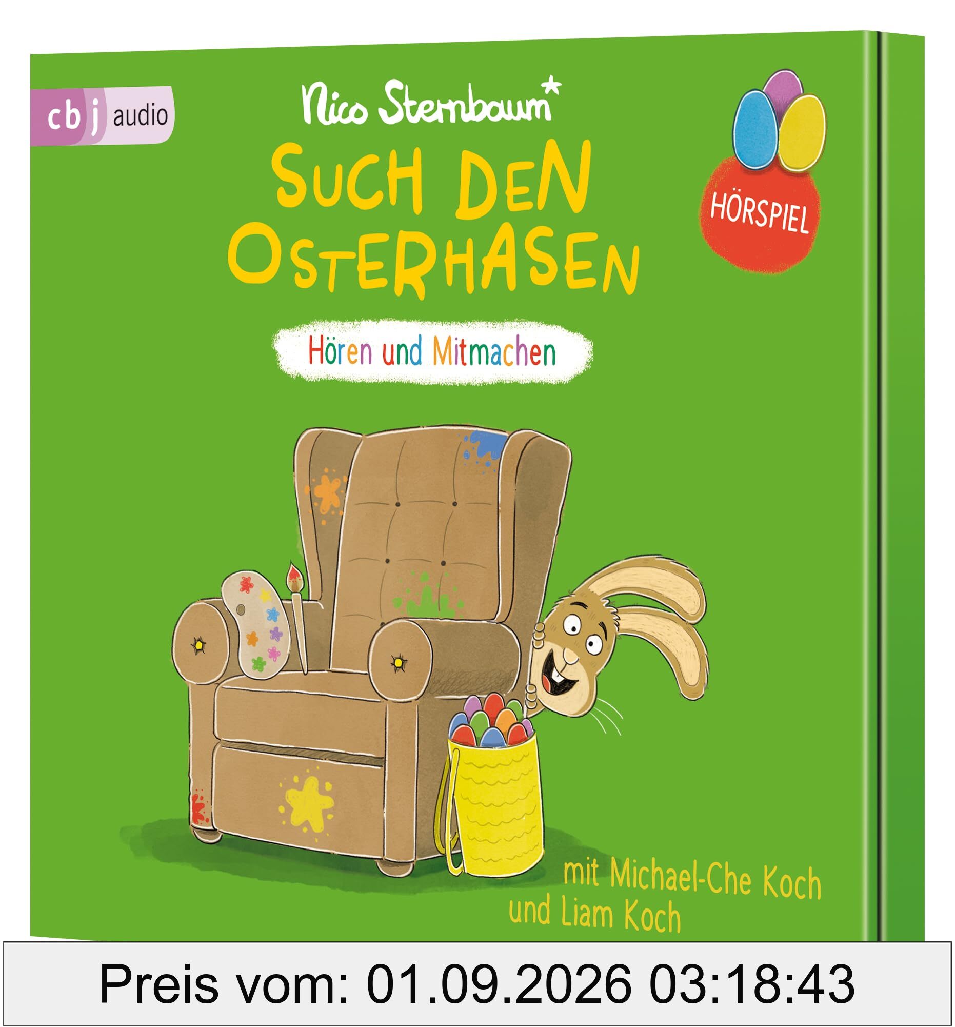 Such den Osterhasen: Hören und Mitmachen