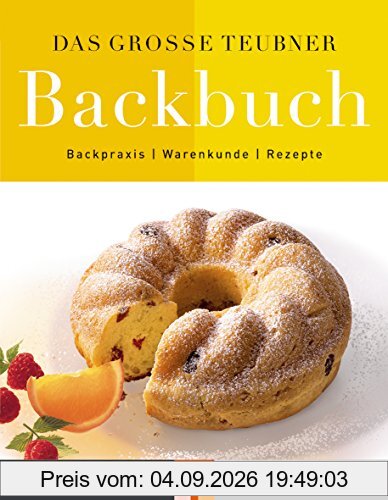 Das große Teubner Backbuch (Sonderproduktionen)