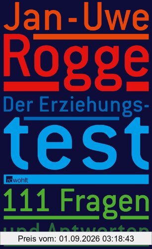 Der Erziehungstest - 111 Fragen und Antworten