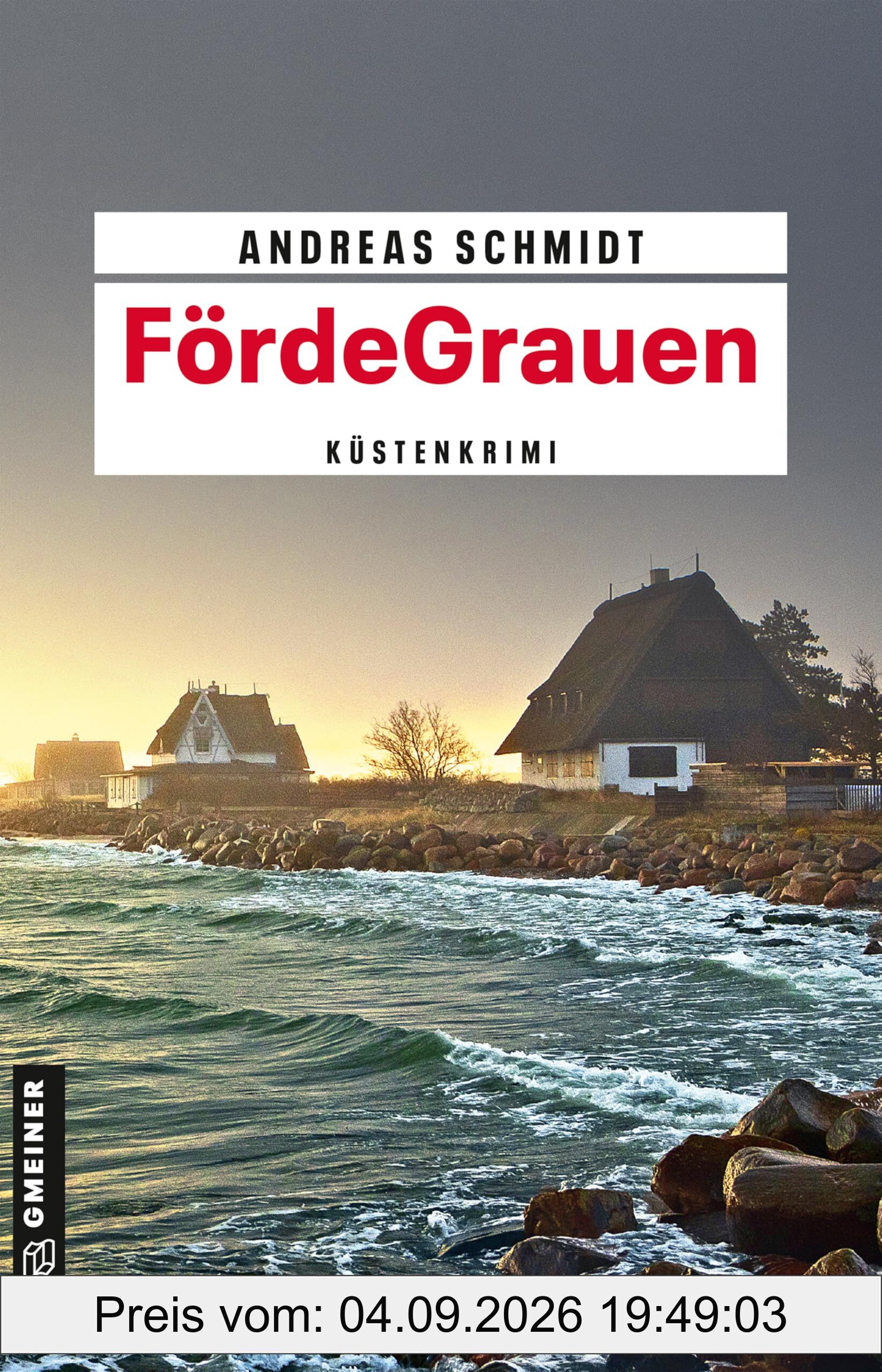 FördeGrauen: Küstenkrimi (Kommissarin Kristin Voss)