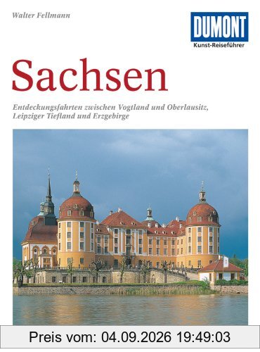 DuMont Kunst Reiseführer Sachsen