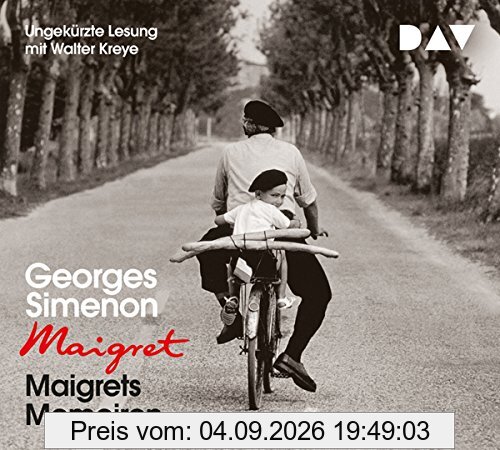 Maigrets Memoiren: Ungekürzte Lesung mit Walter Kreye (3 CDs)
