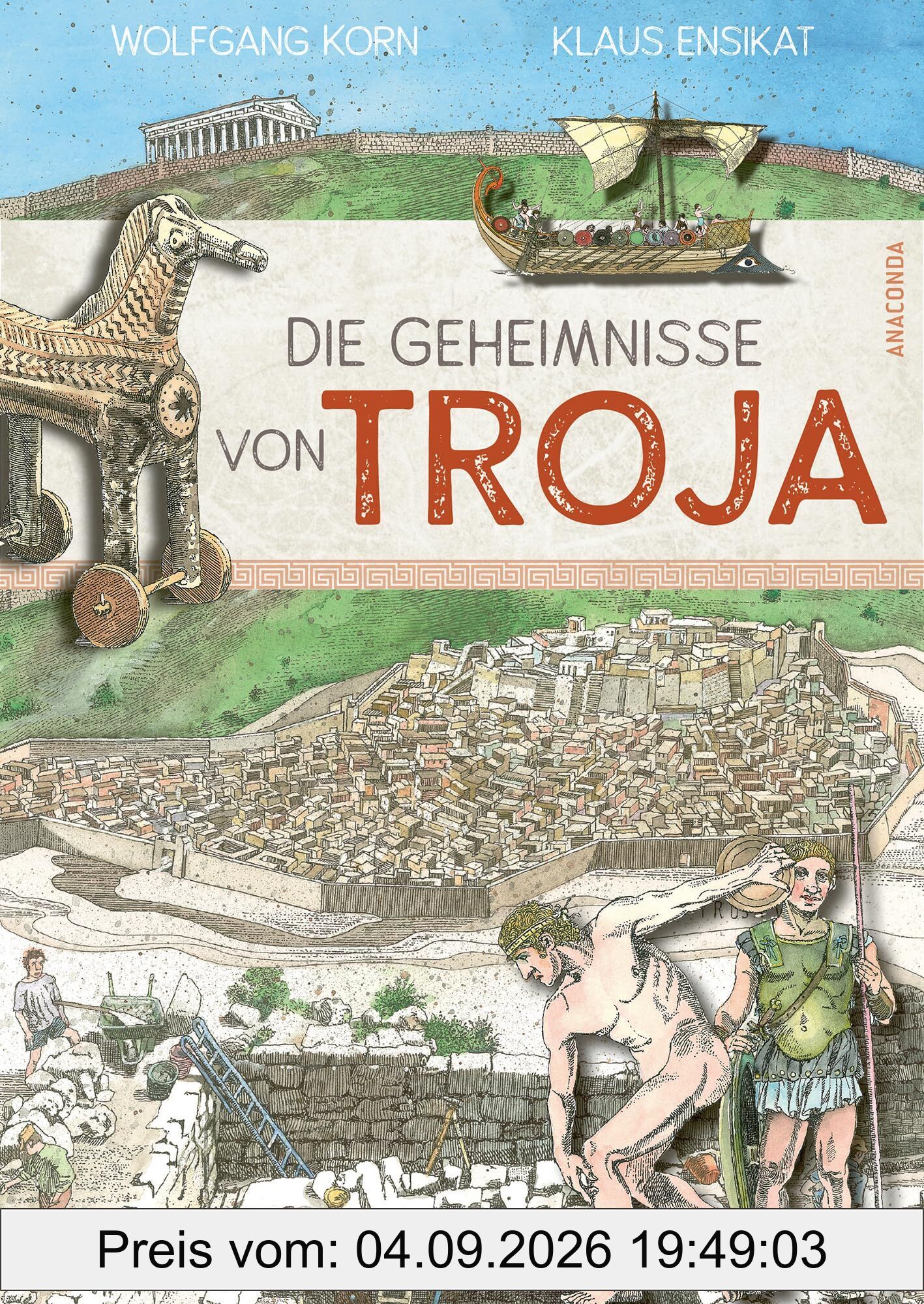 Die Geheimnisse von Troja