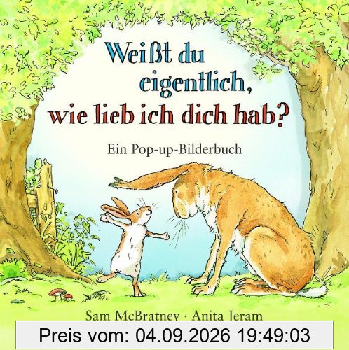 Weißt du eigentlich, wie lieb ich dich hab...? Pop-up