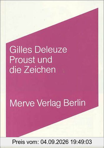 Proust und die Zeichen