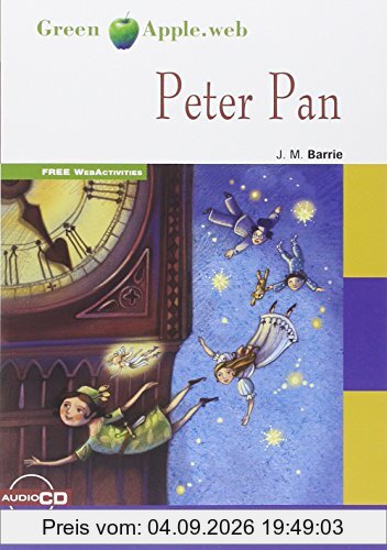 Green Apple: Peter Pan + Audio CD