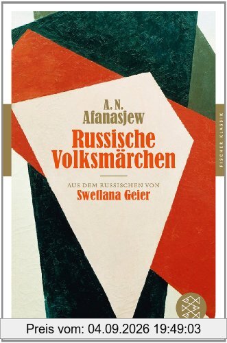 Russische Volksmärchen: (Fischer Klassik)