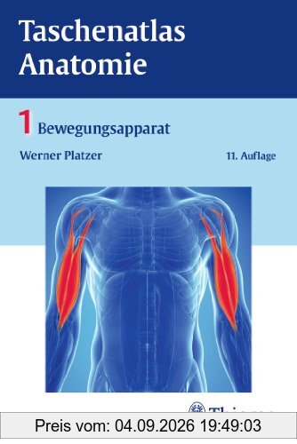 Taschenatlas Anatomie 01. Bewegungsapparat
