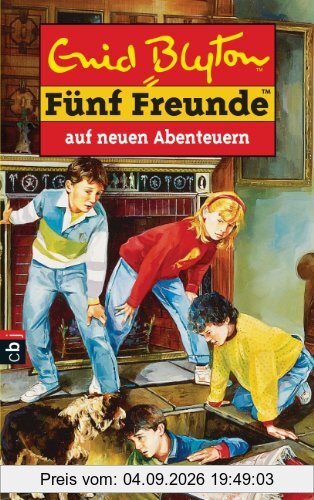 Funf Freunde, Bd. 2: Funf Freunde auf neuen Abenteuern