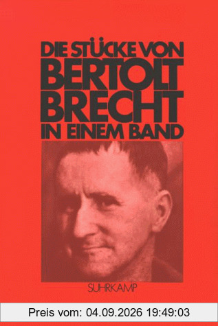 Die Stücke von Bertolt Brecht in einem Band