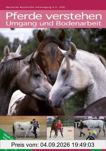 Pferde verstehen - Umgang und Bodenarbeit: Verhalten - Lernfähigkeit - Praxisübungen