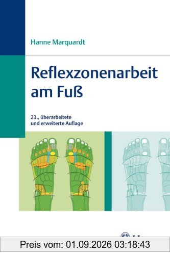 Reflexzonenarbeit am Fuß