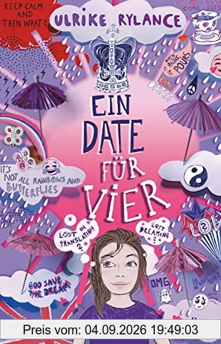 Ein Date für vier (Neuausgabe): Witzig romantischer Kinderroman mit einfachen englischen Textpassagen ab 11