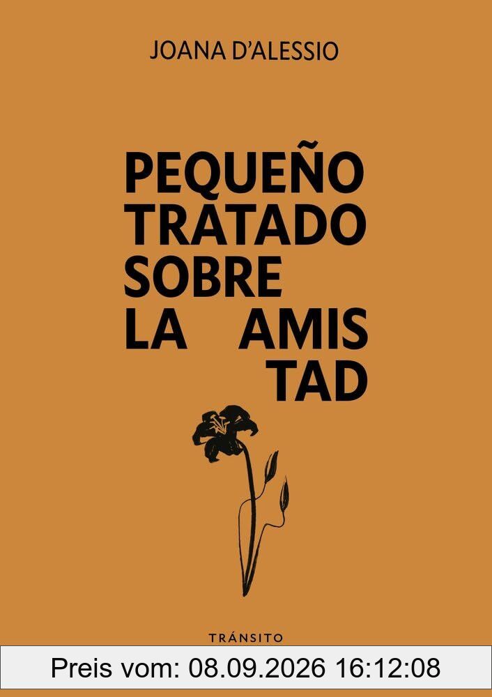 Pequeño tratado sobre la amistad (Miniaturas, Band 2)