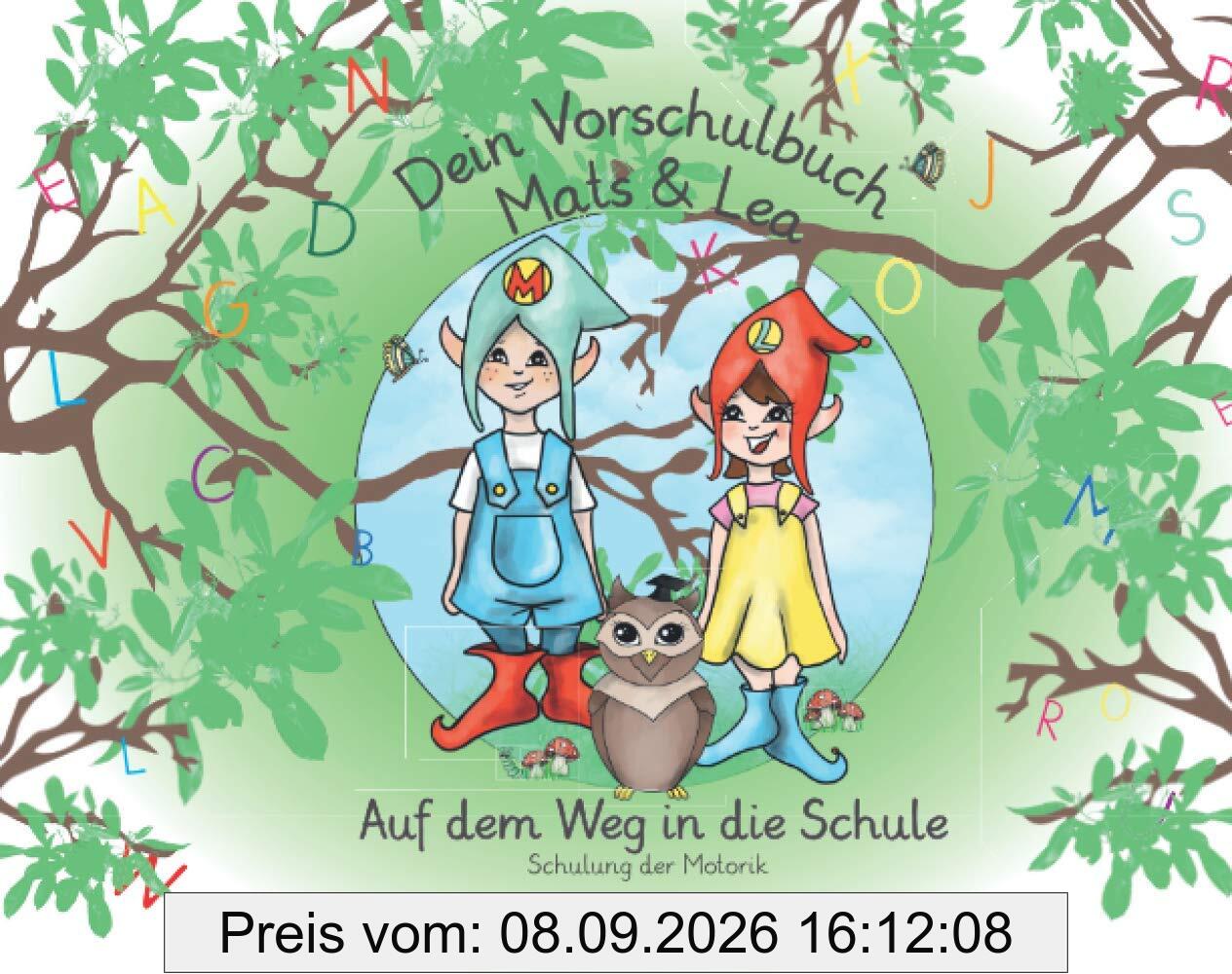Mats und Lea: Auf dem Weg in die Schule - Motorik