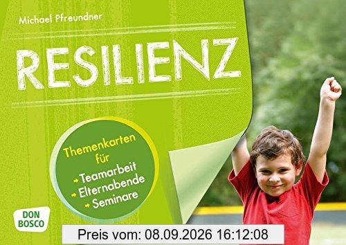 Resilienz: Themenkarten für Teamarbeit, Elternabende und Seminare (Motive für die Bildkartenbühne)