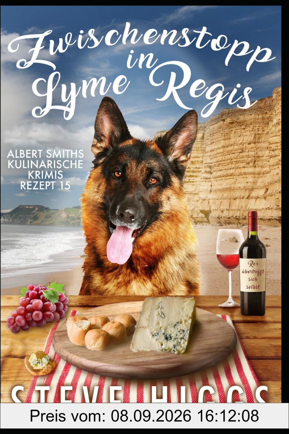 Zwischenstopp in Lyme Regis: Albert Smiths kulinarische Krimis Rezept 15