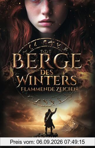 Berge des Winters: Flammende Zeichen
