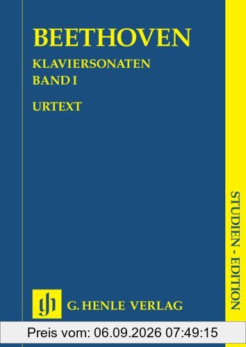 Klaviersonaten, Band I. Studien-Edition