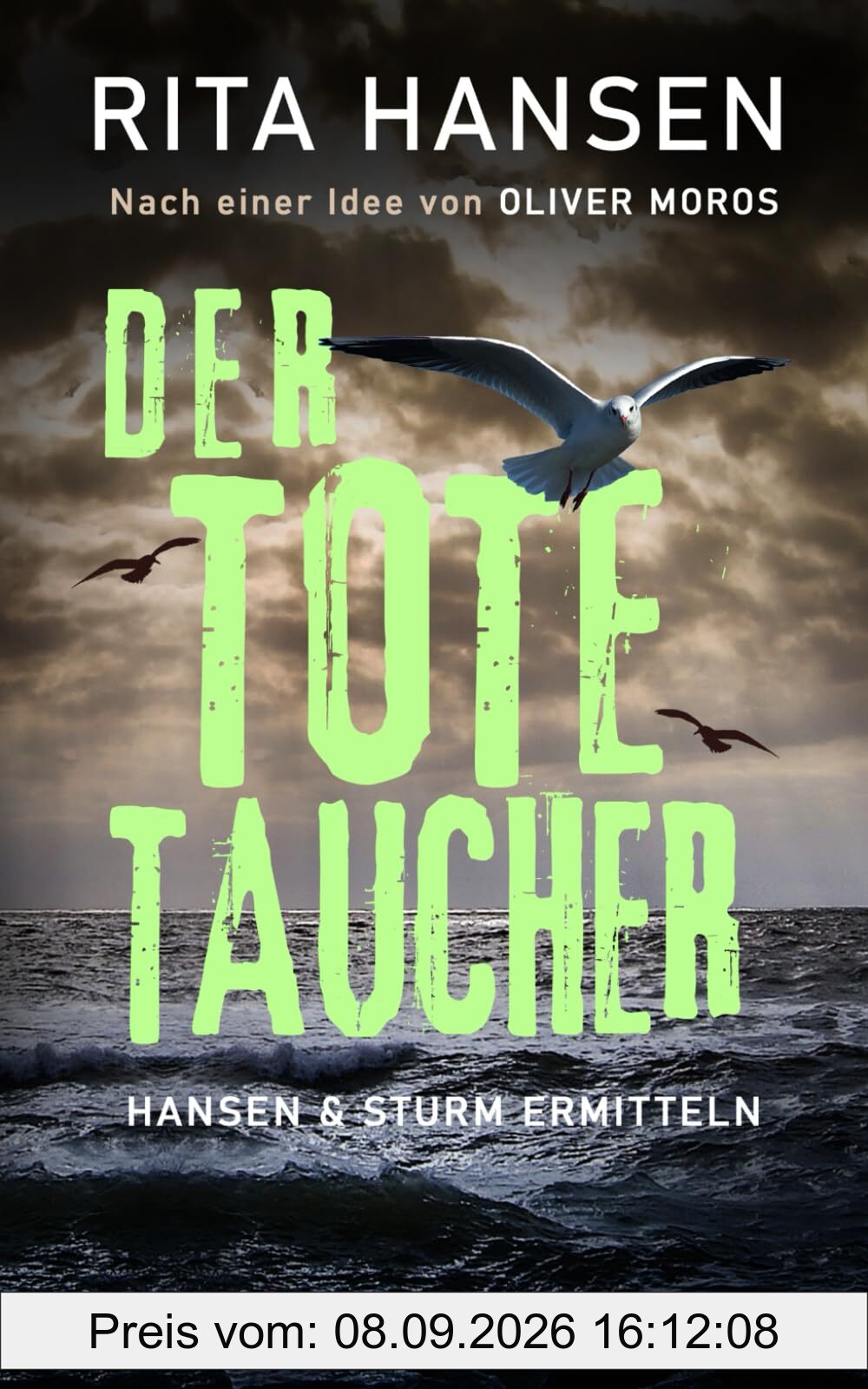 Der tote Taucher: Küstenkrimi - Ostseekrimi - Inselkrimi