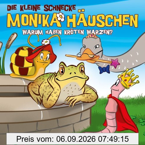 Die kleine Schnecke Monika Häuschen - CD: Schnecke Monika Häuschen 31. Warum haben Kröten Warzen?: Folge 31
