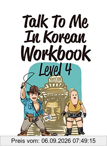 Talk To Me In Korean Workbook Level 4