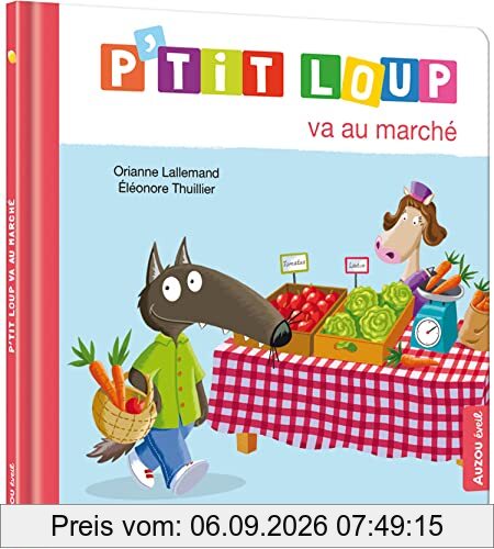 P'tit Loup va au marché