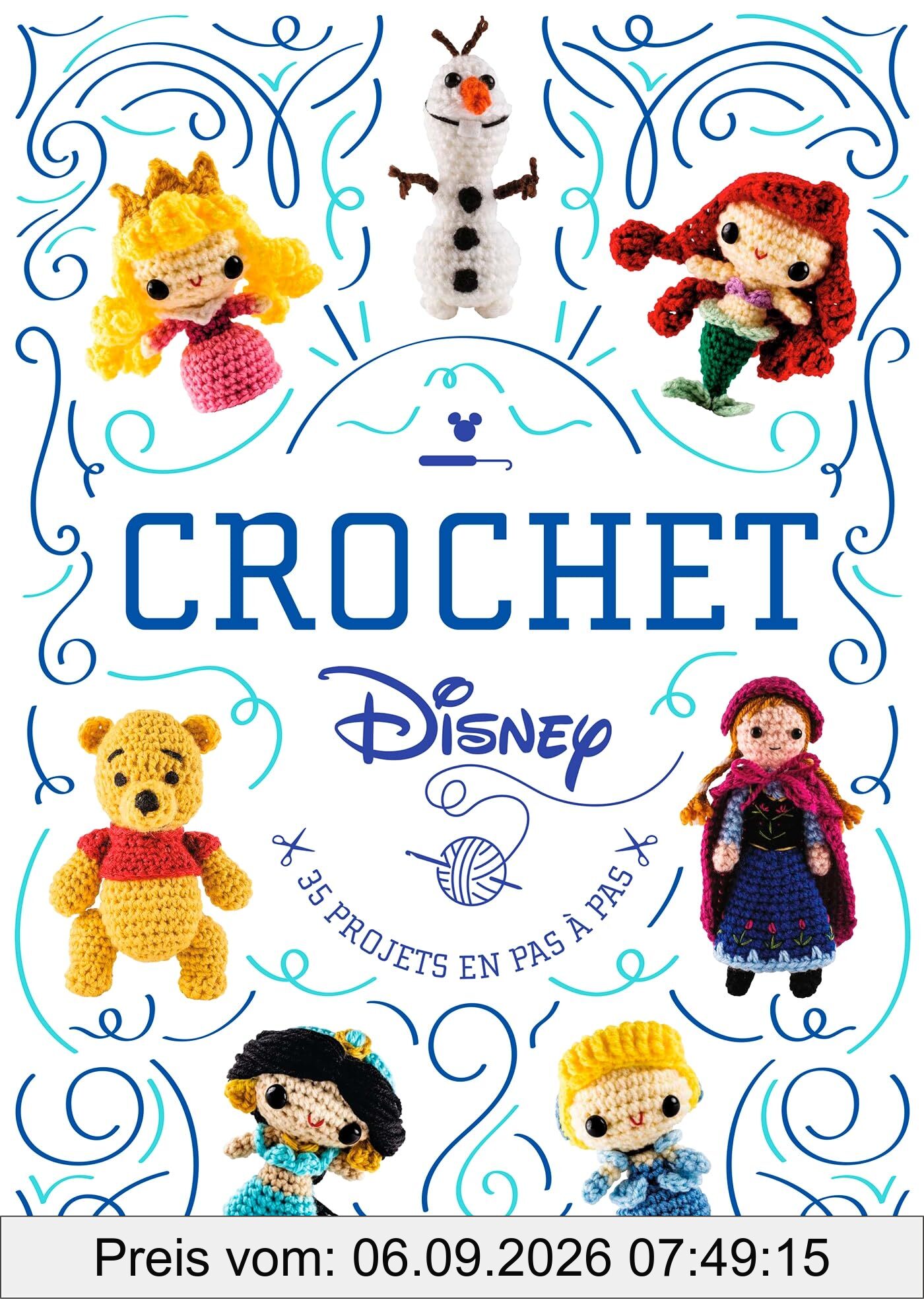 Crochet Disney : 35 projets en pas à pas
